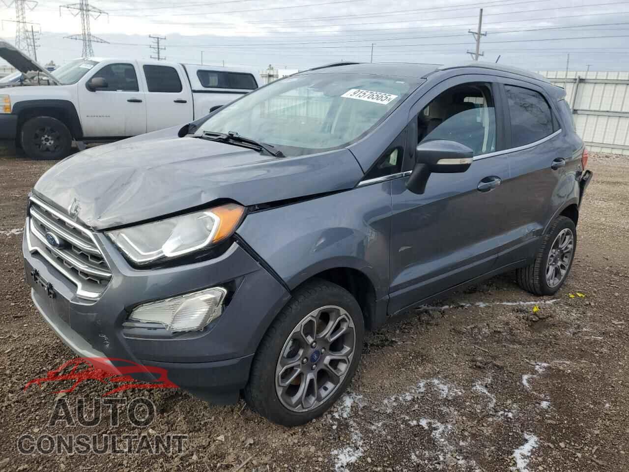 FORD ECOSPORT 2019 - MAJ6S3KL2KC254667