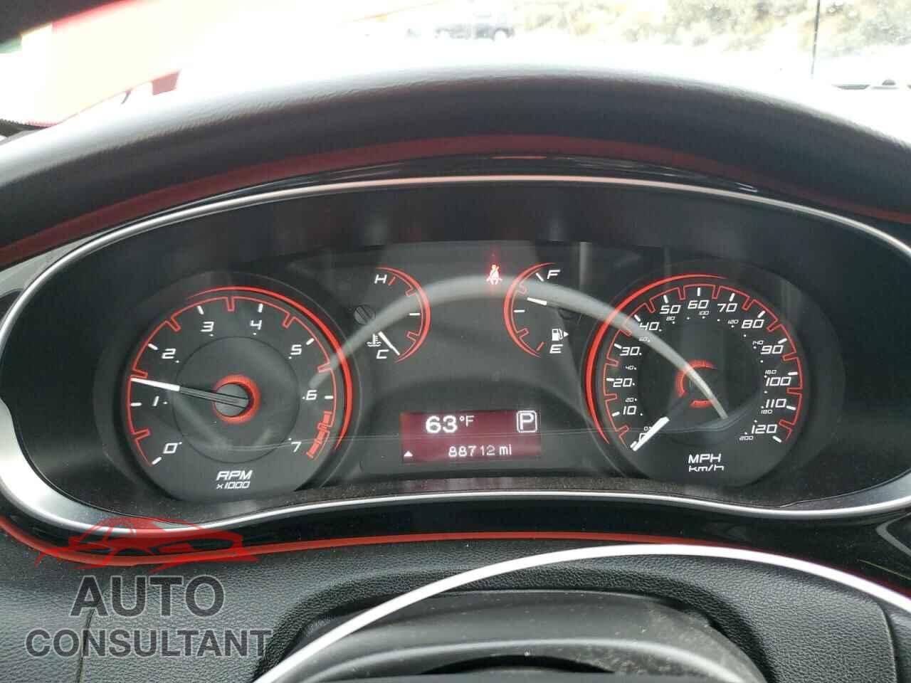 DODGE DART 2016 - 1C3CDFBB1GD645413