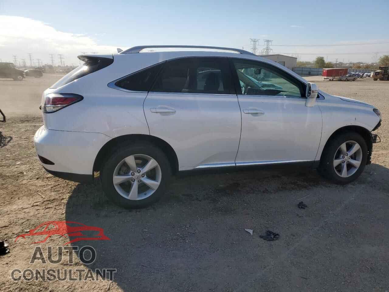 LEXUS RX350 2013 - 2T2BK1BA2DC193371