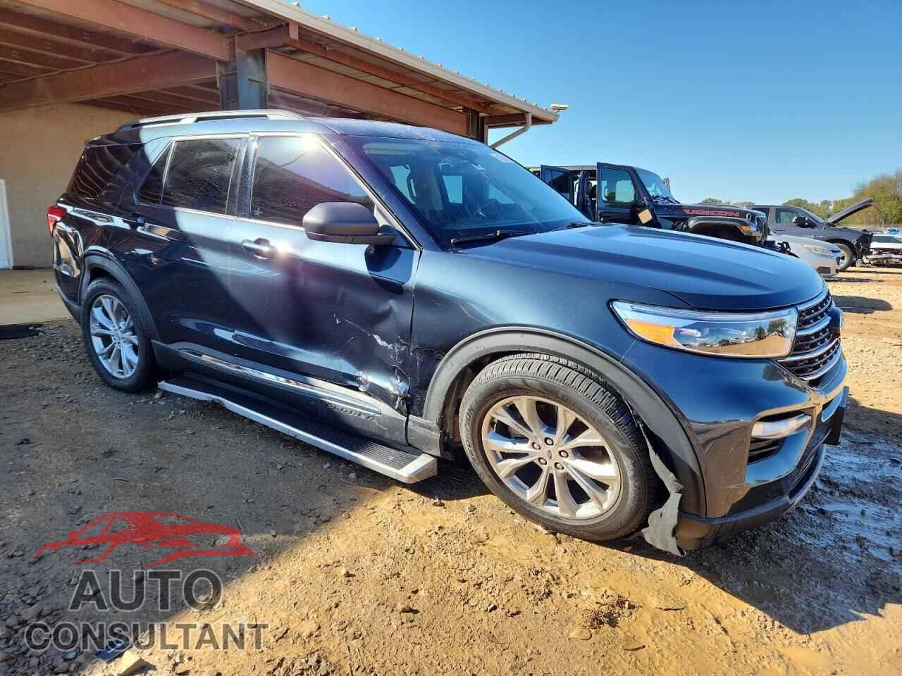 FORD EXPLORER 2022 - 1FMSK7DH2NGC31861