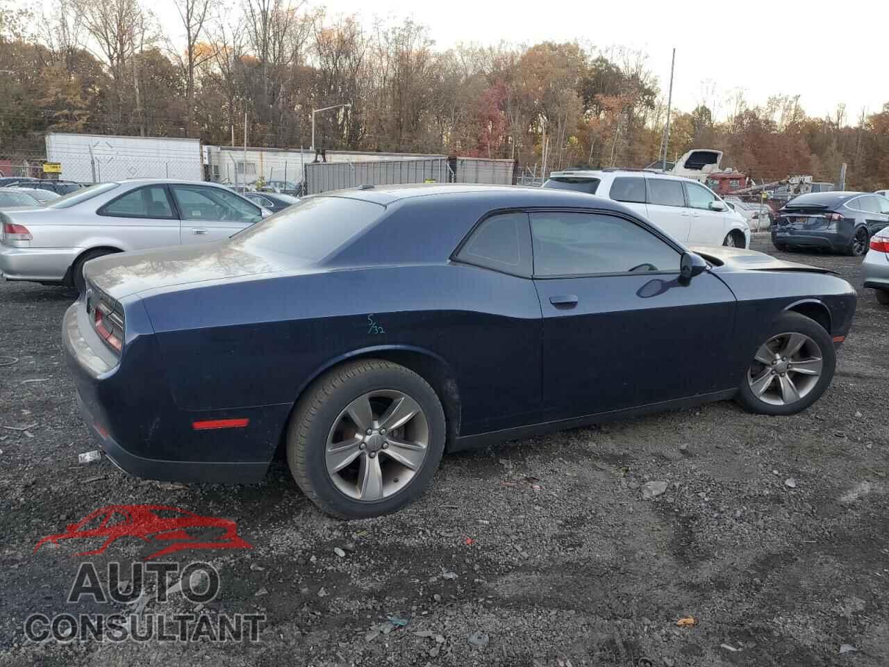 DODGE CHALLENGER 2015 - 2C3CDZAG1FH911920