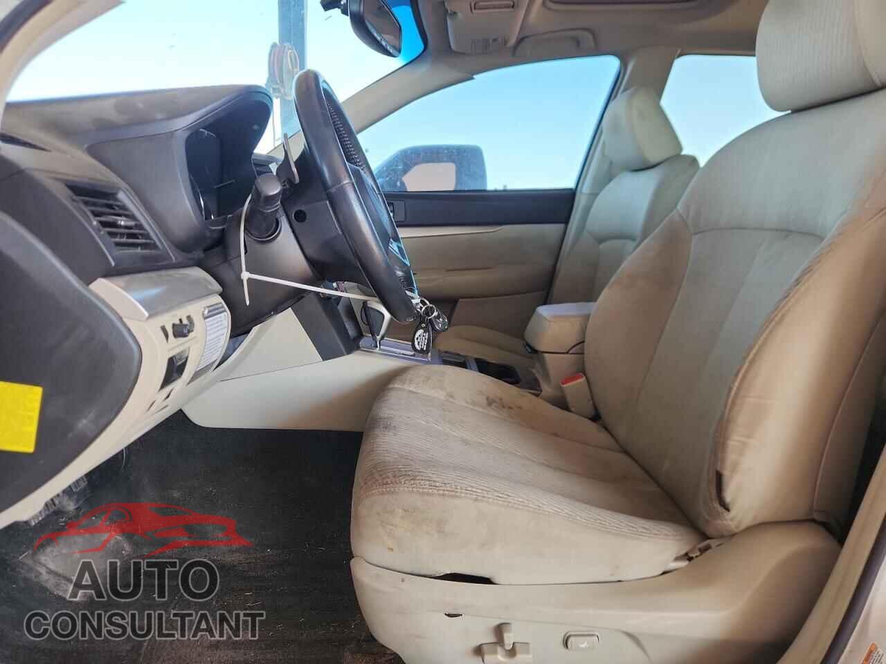 SUBARU OUTBACK 2011 - 4S4BRBGC7B3433032