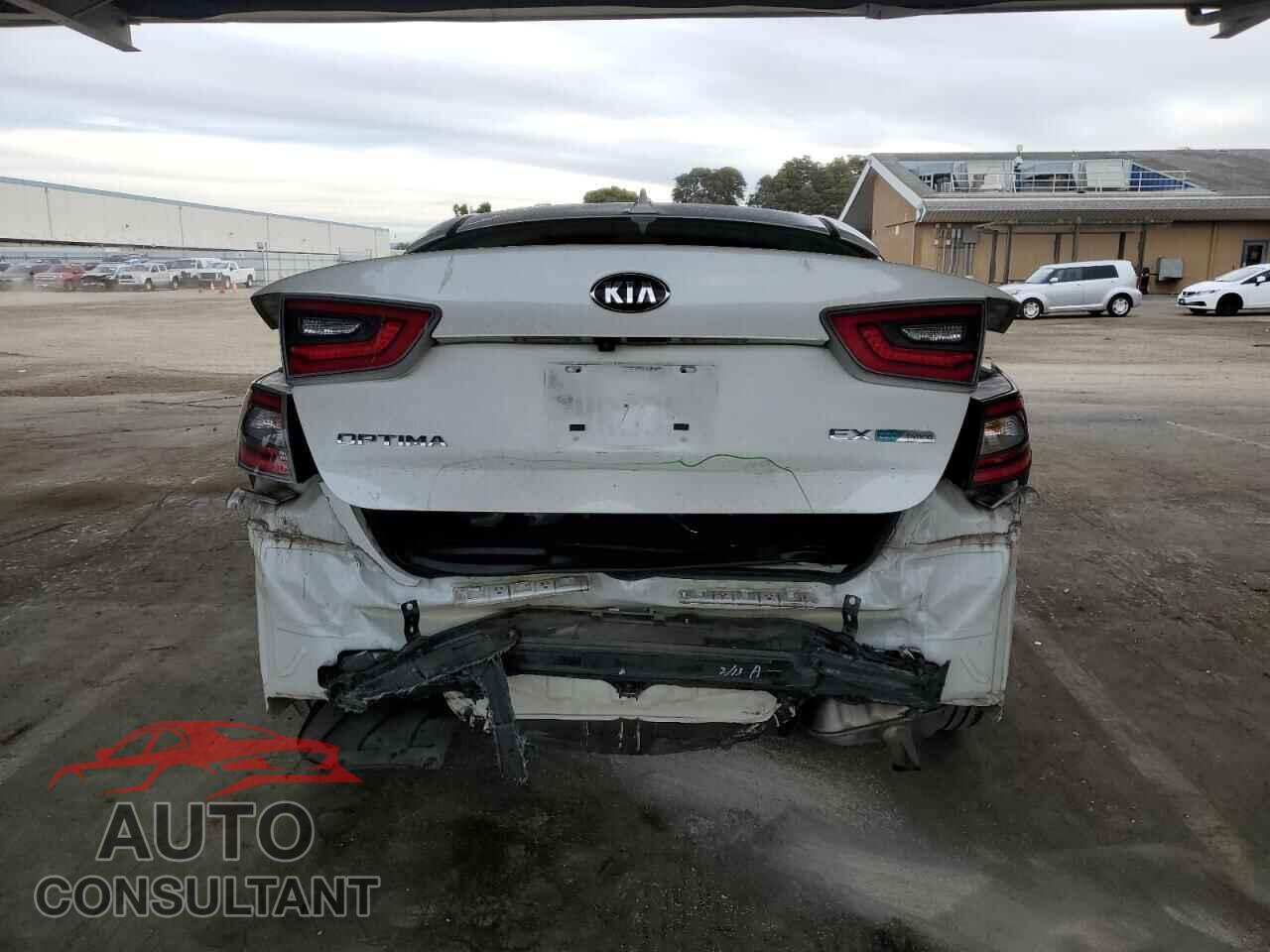 KIA OPTIMA 2014 - KNAGN4AD4E5068379