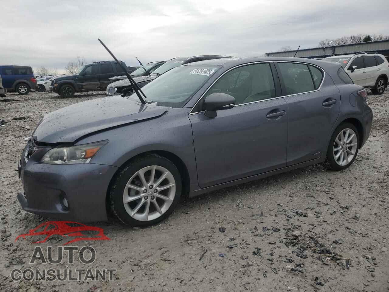 LEXUS CT 200 2013 - JTHKD5BH3D2154577