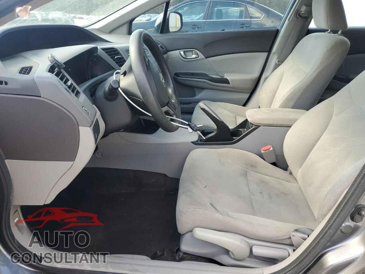 HONDA CIVIC 2012 - 19XFB2F55CE085478