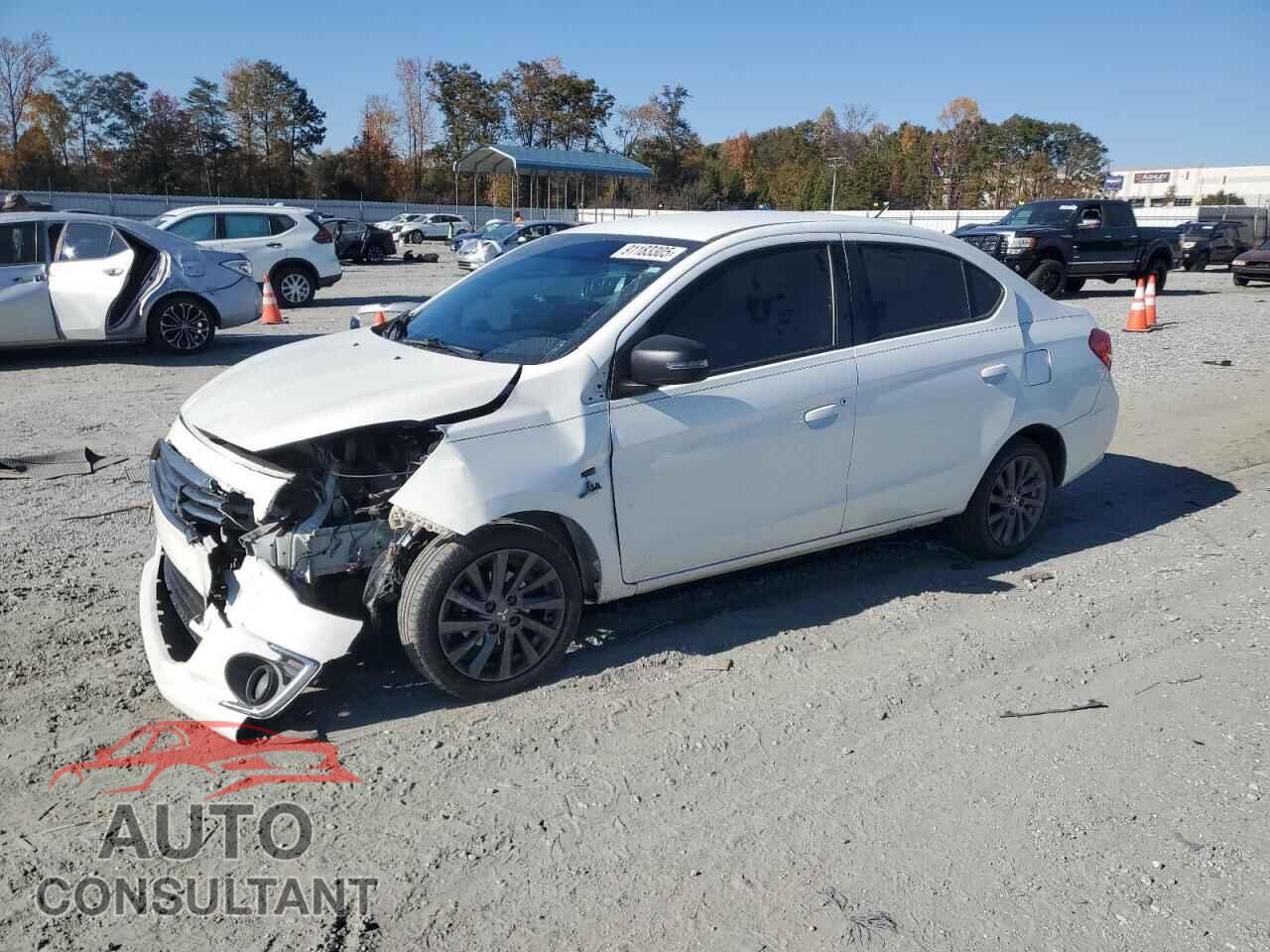 MITSUBISHI MIRAGE 2017 - ML32F4FJ1HHF14912