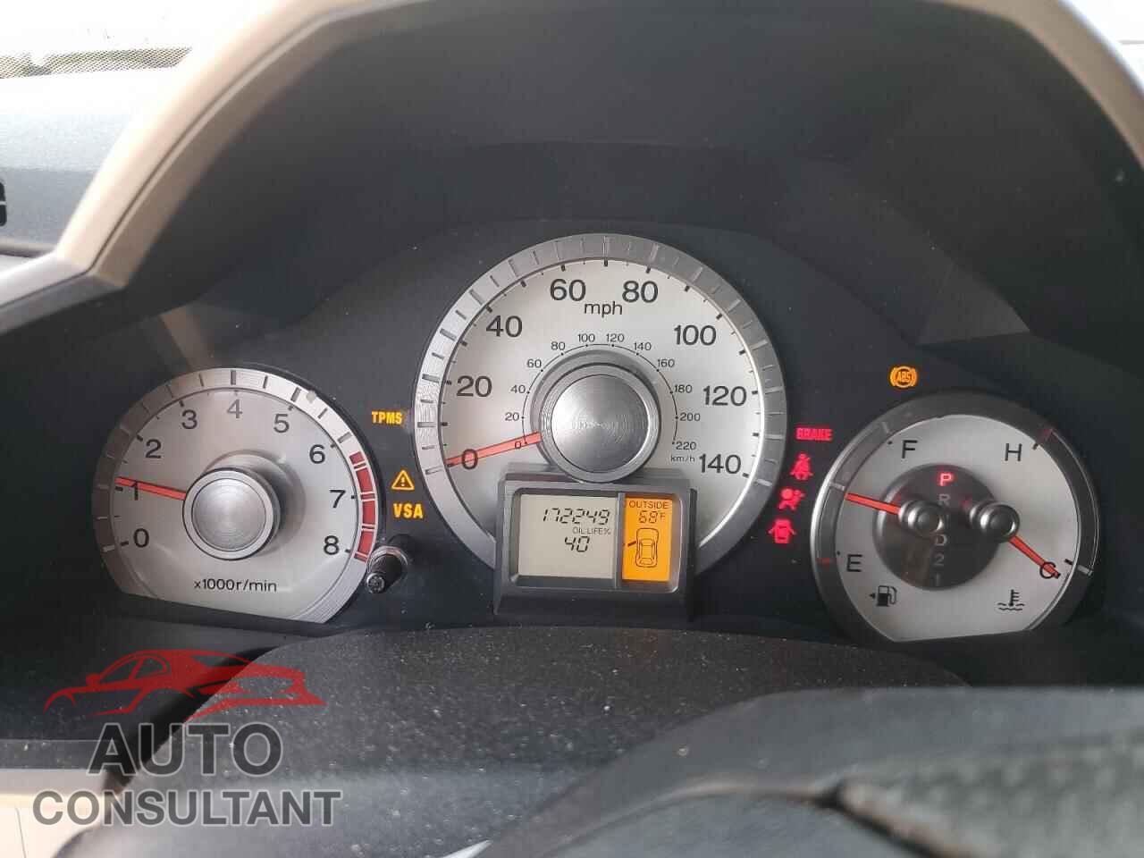 HONDA PILOT 2011 - 5FNYF3H48BB021886