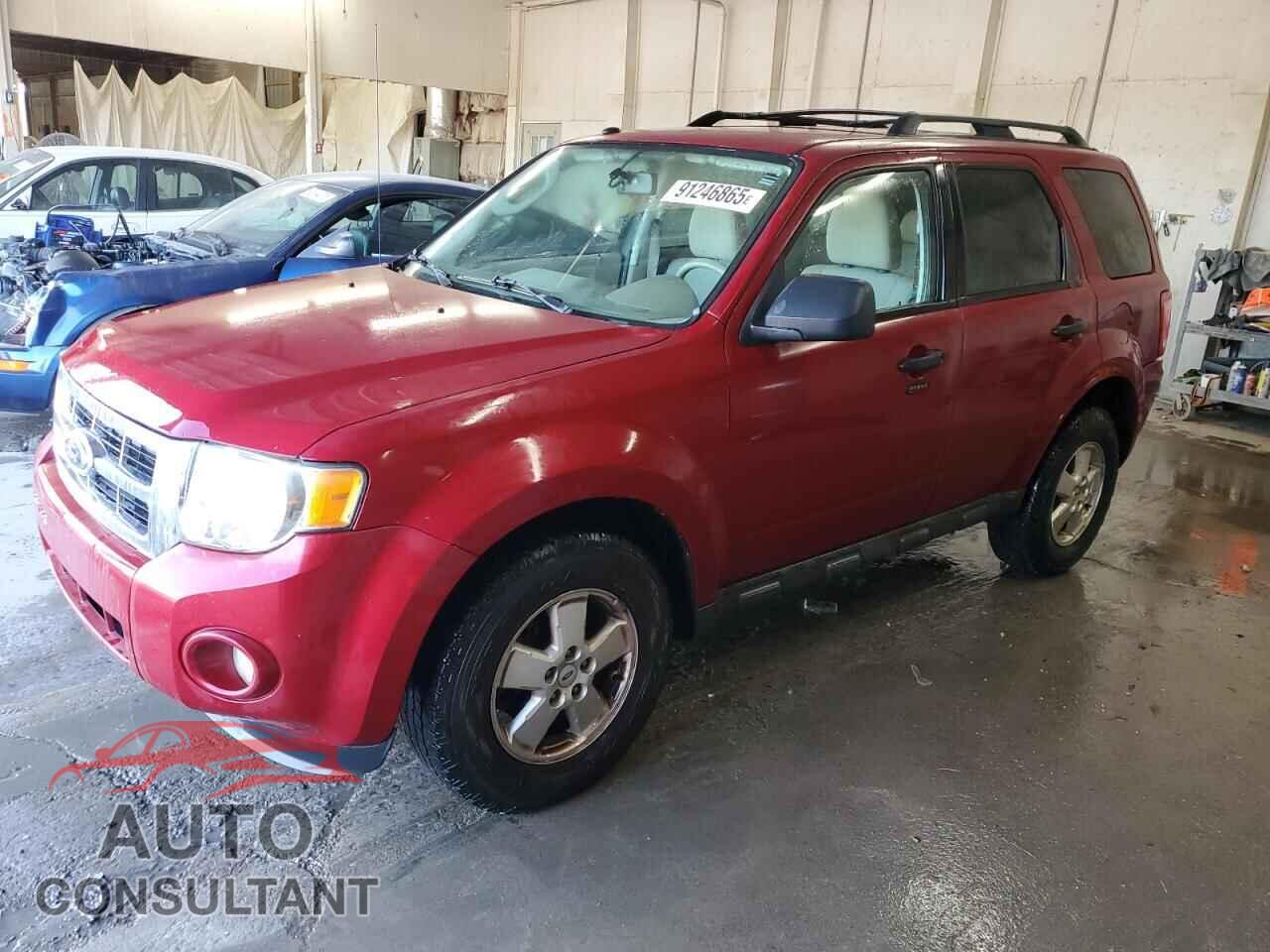 FORD ESCAPE 2011 - 1FMCU0D75BKA56611