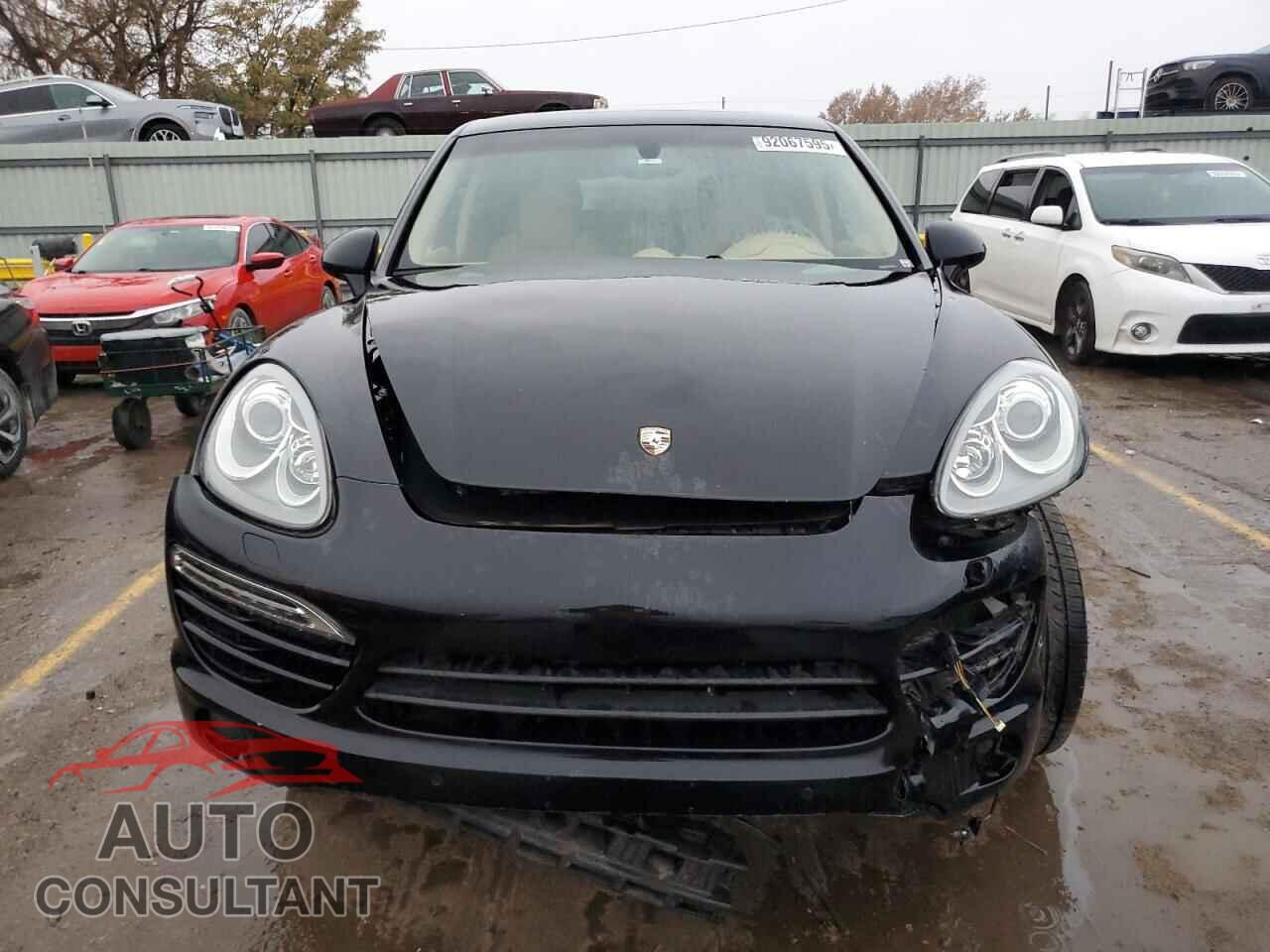 PORSCHE CAYENNE 2013 - WP1AF2A27DLA41162