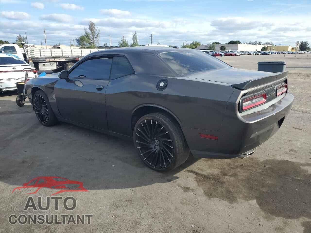 DODGE CHALLENGER 2017 - 2C3CDZAG2HH594653