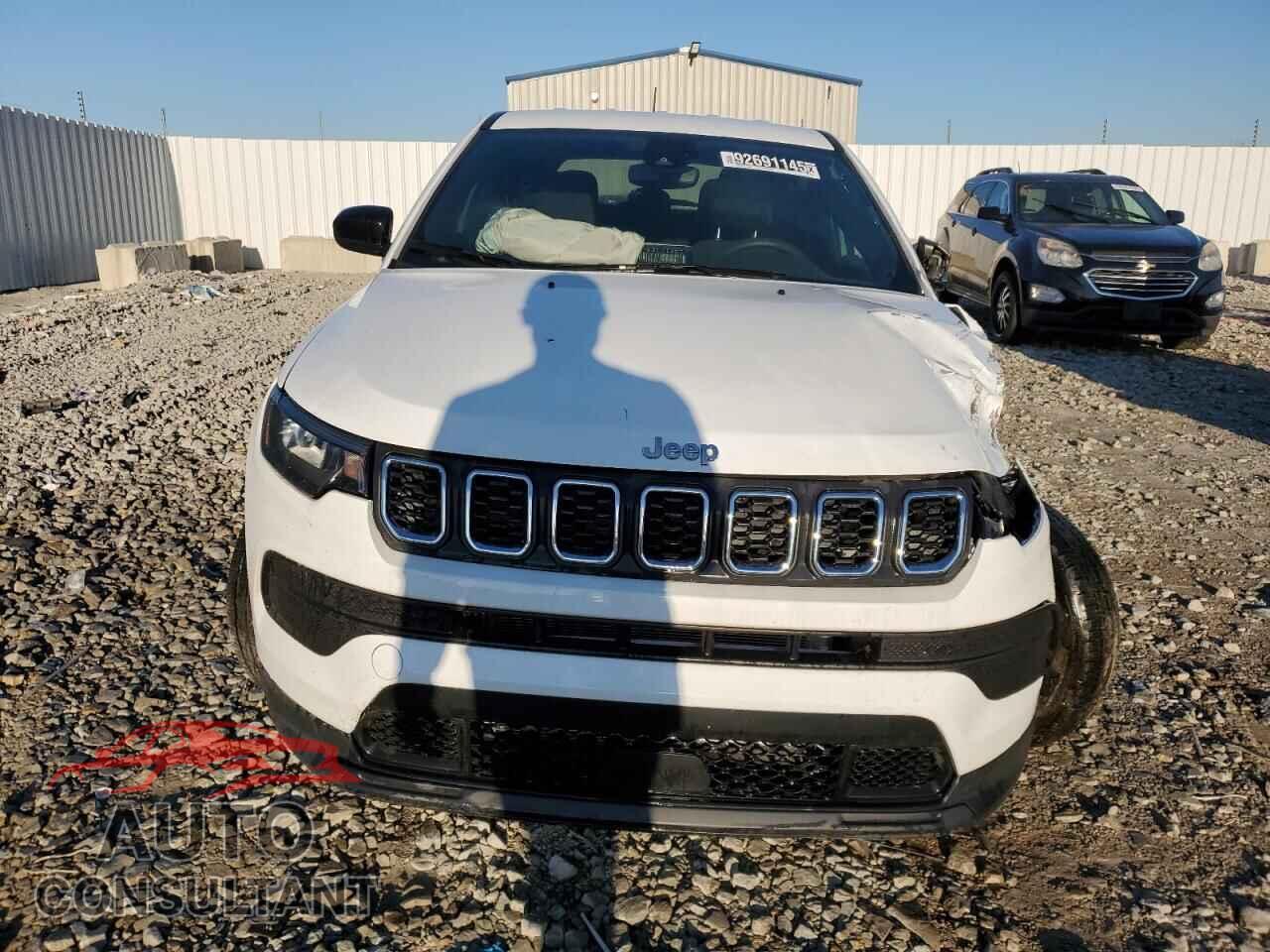 JEEP COMPASS 2025 - 3C4NJDAN7ST566103