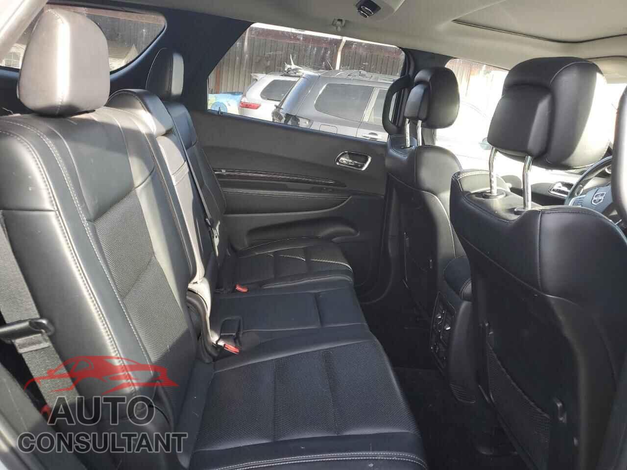 DODGE DURANGO 2012 - 1C4SDJET7CC278712