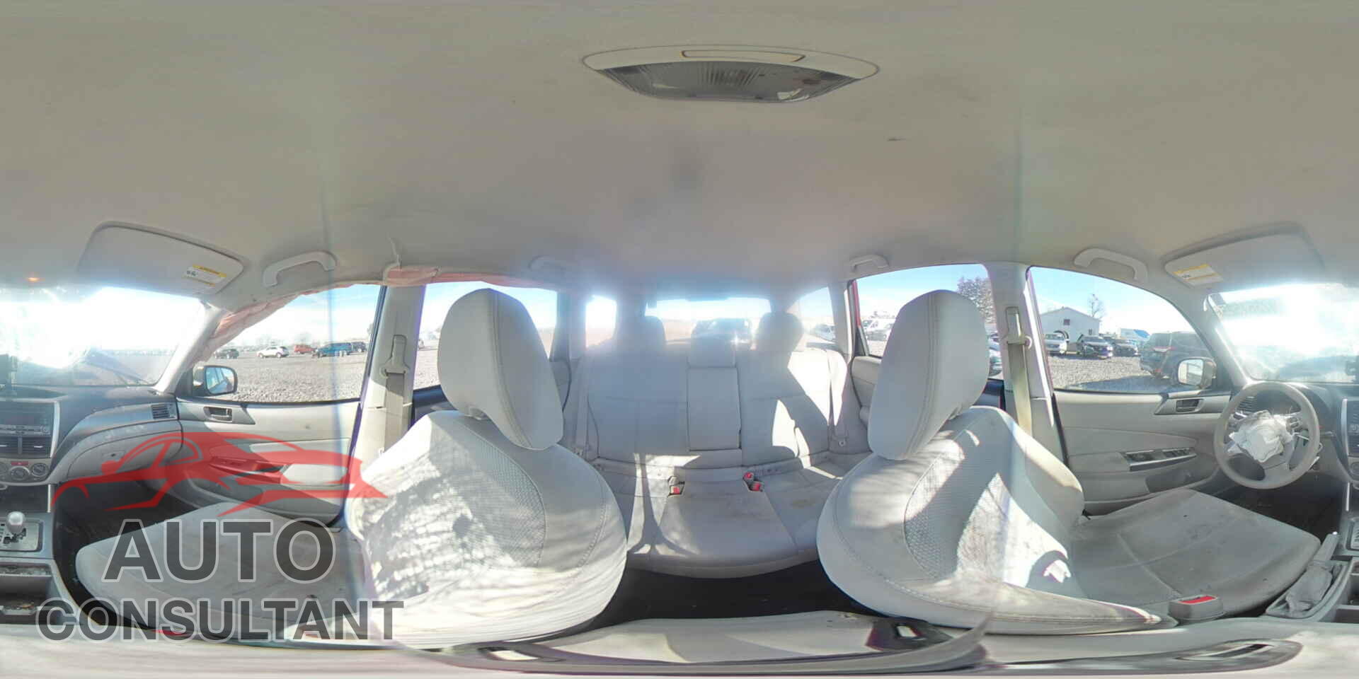SUBARU FORESTER 2012 - JF2SHBBC4CH401577
