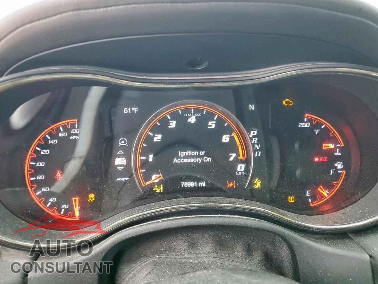 DODGE DURANGO 2018 - 1C4SDJGJ7JC248375