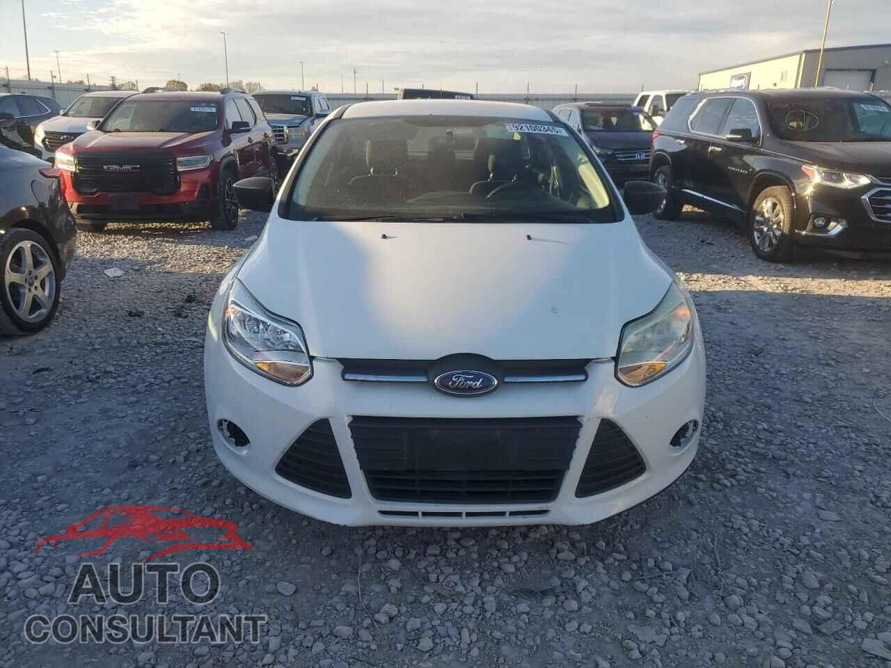 FORD FOCUS 2013 - 1FADP3E23DL285635