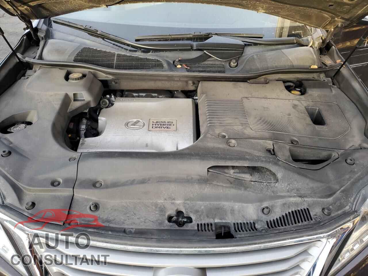 LEXUS RX450 2013 - JTJBC1BA5D2440606