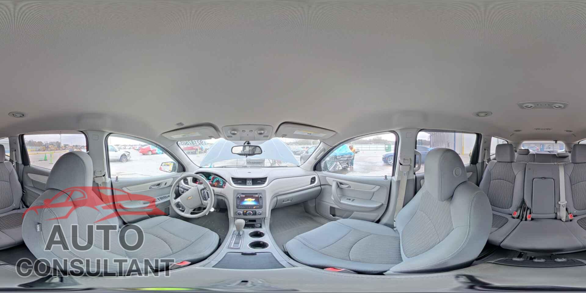 CHEVROLET TRAVERSE 2014 - 1GNKRFKD7EJ186453