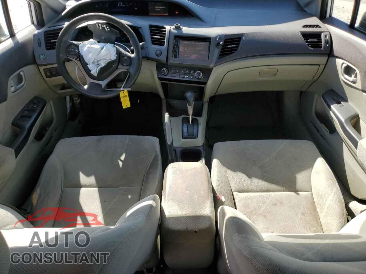 HONDA CIVIC 2012 - 2HGFB2F66CH329041
