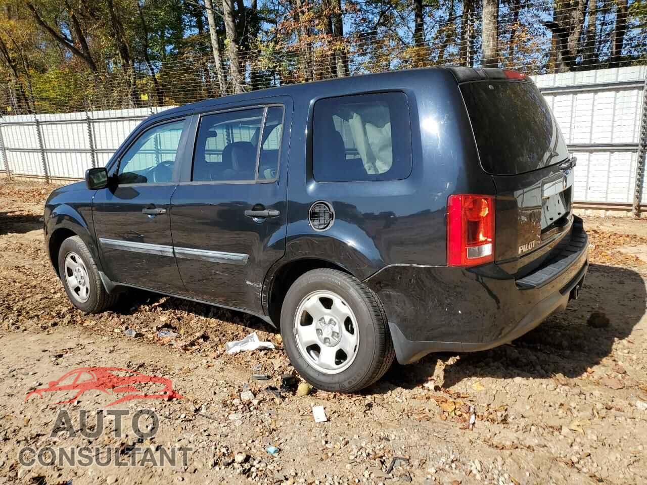 HONDA PILOT 2013 - 5FNYF3H29DB032106