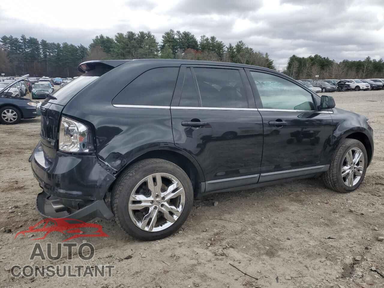 FORD EDGE 2011 - 2FMDK4KC0BBA44331