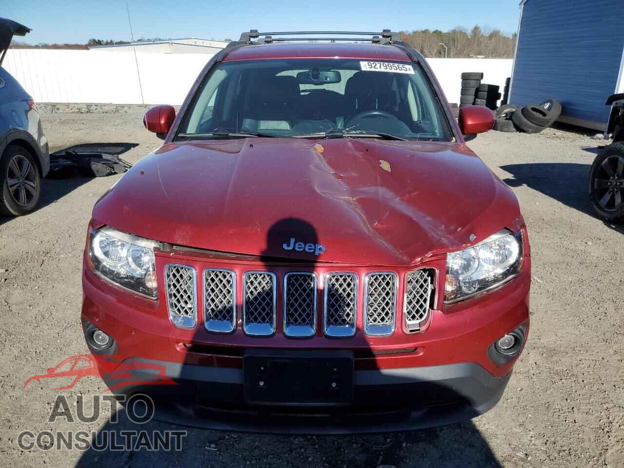 JEEP COMPASS 2017 - 1C4NJDEB3HD100652