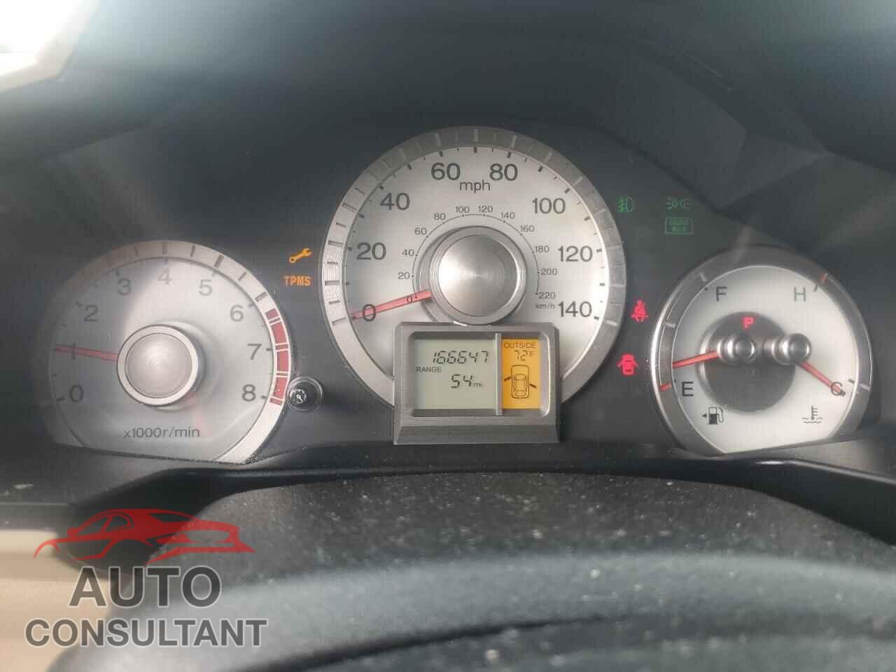 HONDA PILOT 2011 - 5FNYF3H4XBB030461