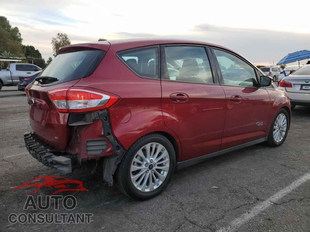 FORD CMAX 2017 - 1FADP5EU2HL108013