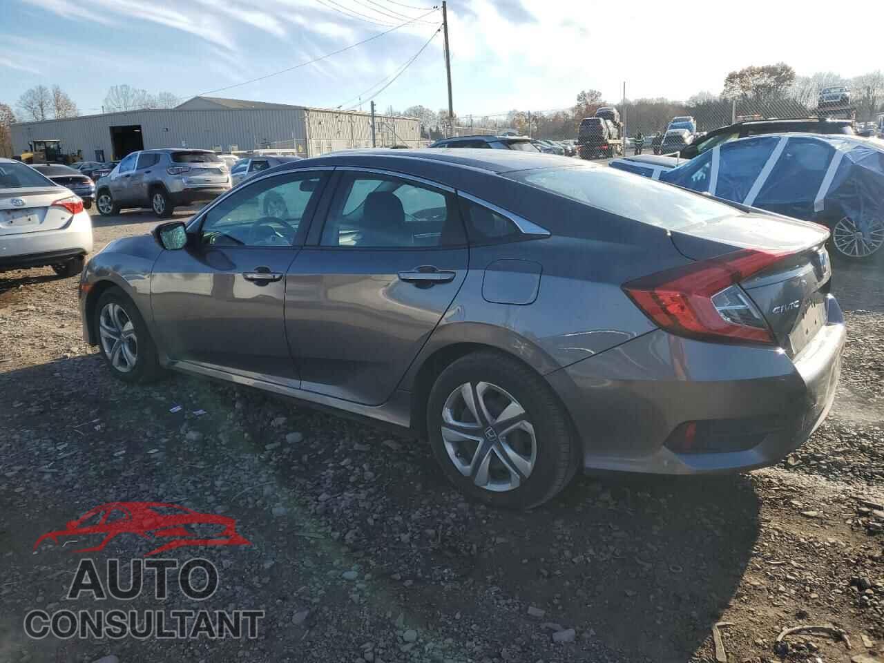 HONDA CIVIC 2017 - 19XFC2F51HE223974