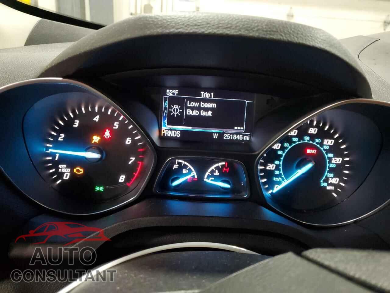 FORD ESCAPE 2014 - 1FMCU9GX4EUA62831