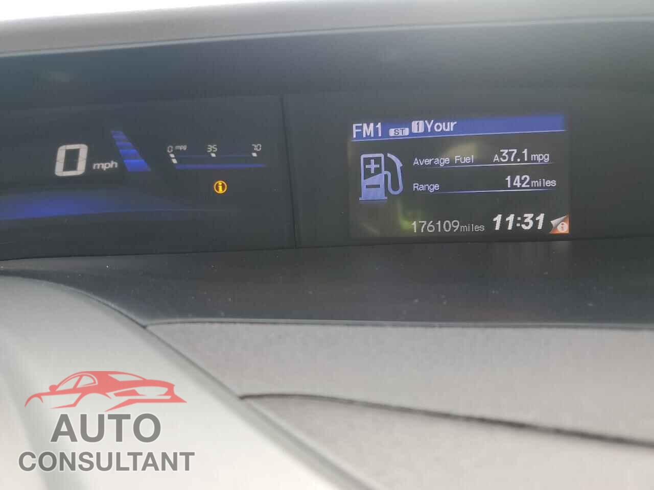 HONDA CIVIC 2012 - 2HGFB2F52CH527154