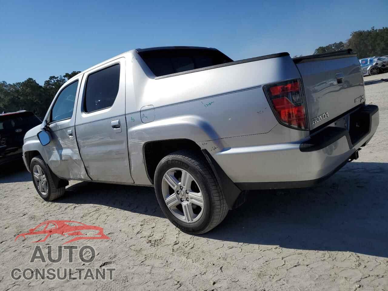 HONDA RIDGELINE 2013 - 5FPYK1F52DB009979