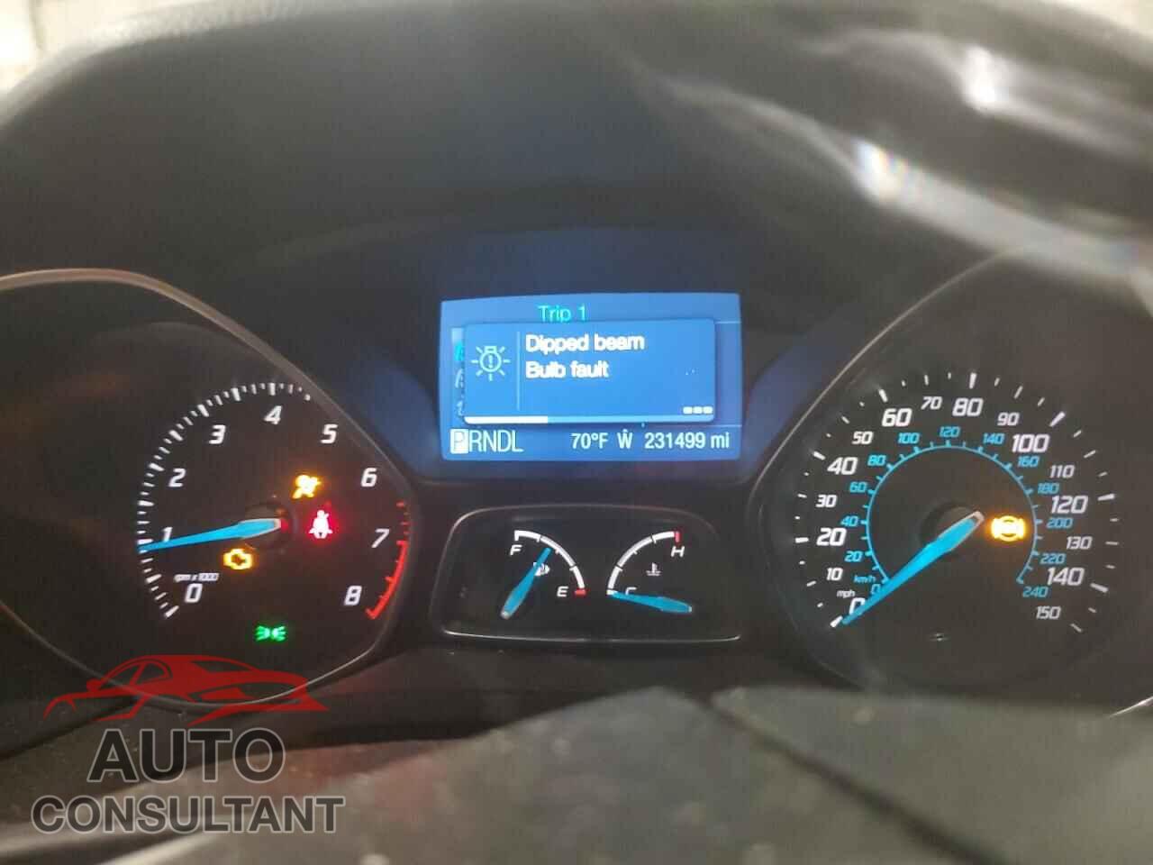 FORD FOCUS 2012 - 1FAHP3K2XCL134988