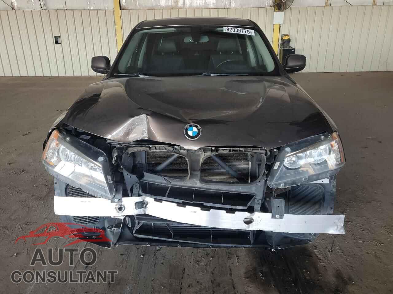 BMW X3 2014 - 5UXWX9C51E0D34208