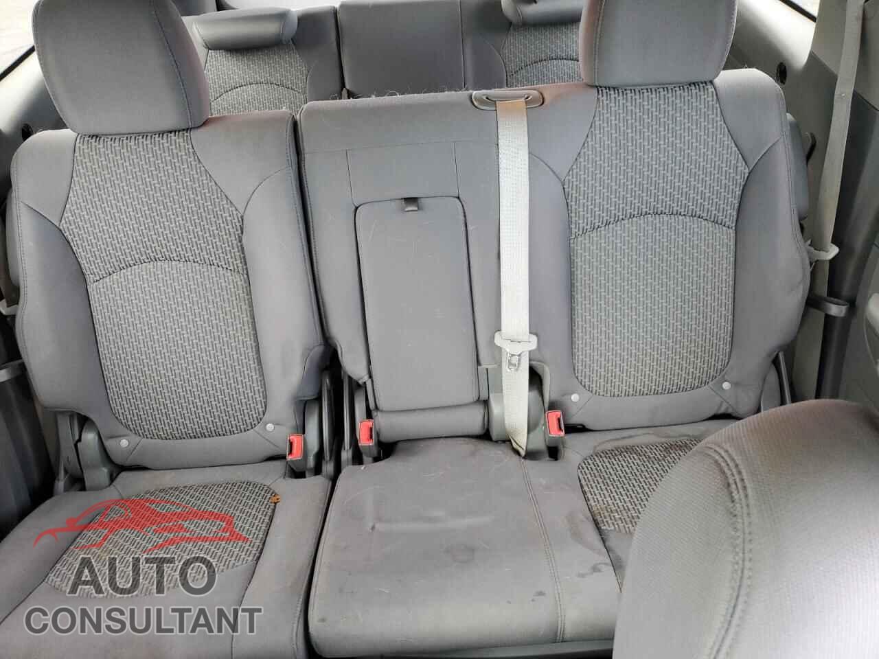 CHEVROLET TRAVERSE 2012 - 1GNKRFED7CJ289252