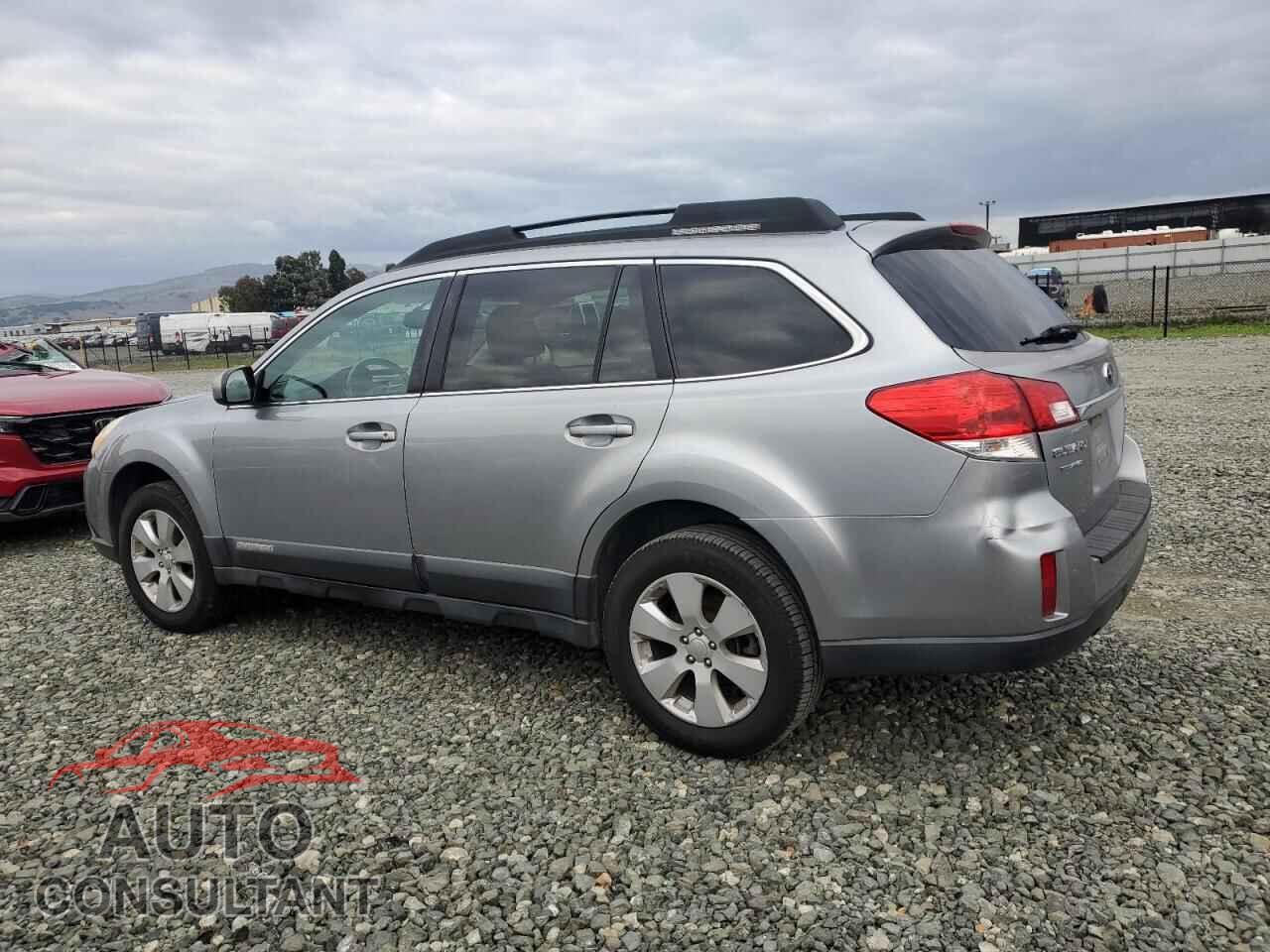 SUBARU OUTBACK 2011 - 4S4BRBCC2B3440606