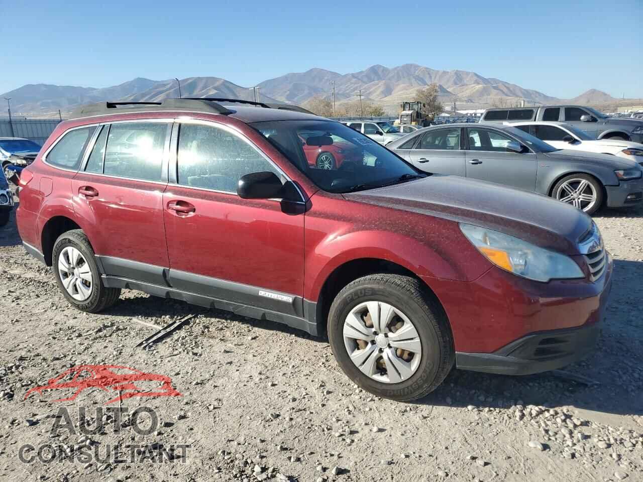 SUBARU OUTBACK 2011 - 4S4BRBAC8B3376624