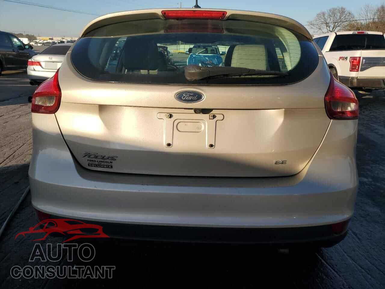 FORD FOCUS 2017 - 1FADP3K29HL337490
