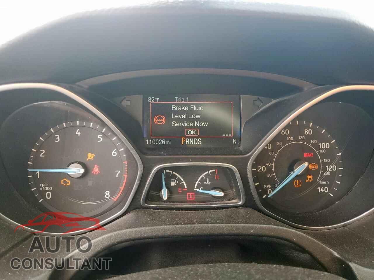 FORD FOCUS 2017 - 1FADP3J27HL268364
