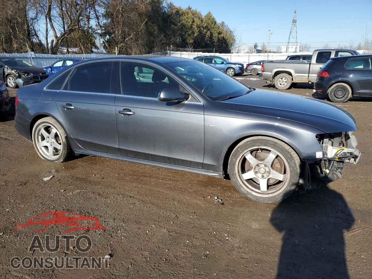 AUDI A4 2013 - WAUFFCFL0DN019875