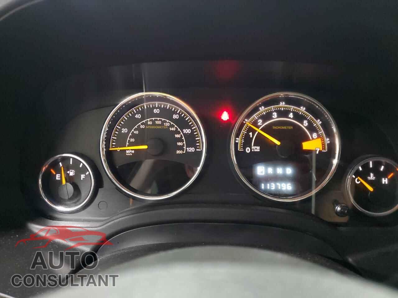 JEEP COMPASS 2017 - 1C4NJDEB3HD101025