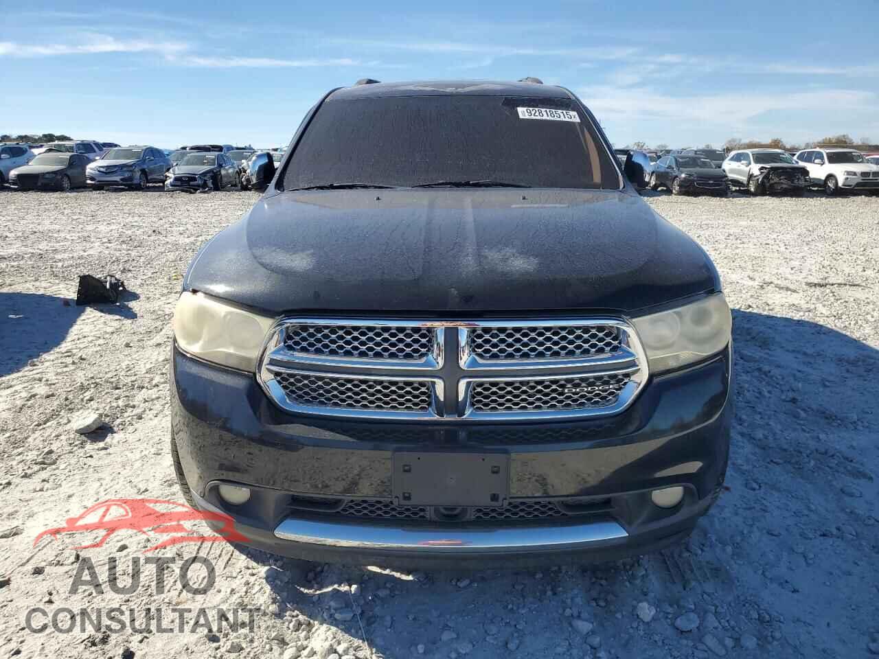 DODGE DURANGO 2012 - 1C4SDHET3CC107030