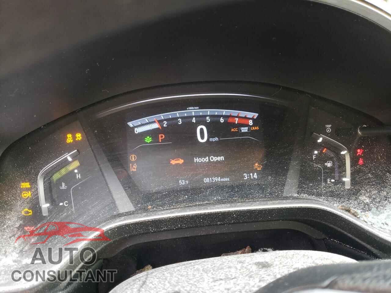 HONDA CRV 2020 - 7FARW2H50LE021684