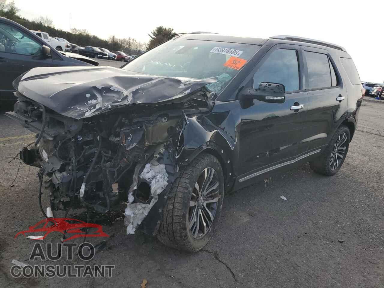 FORD EXPLORER 2016 - 1FM5K8HT7GGD09247