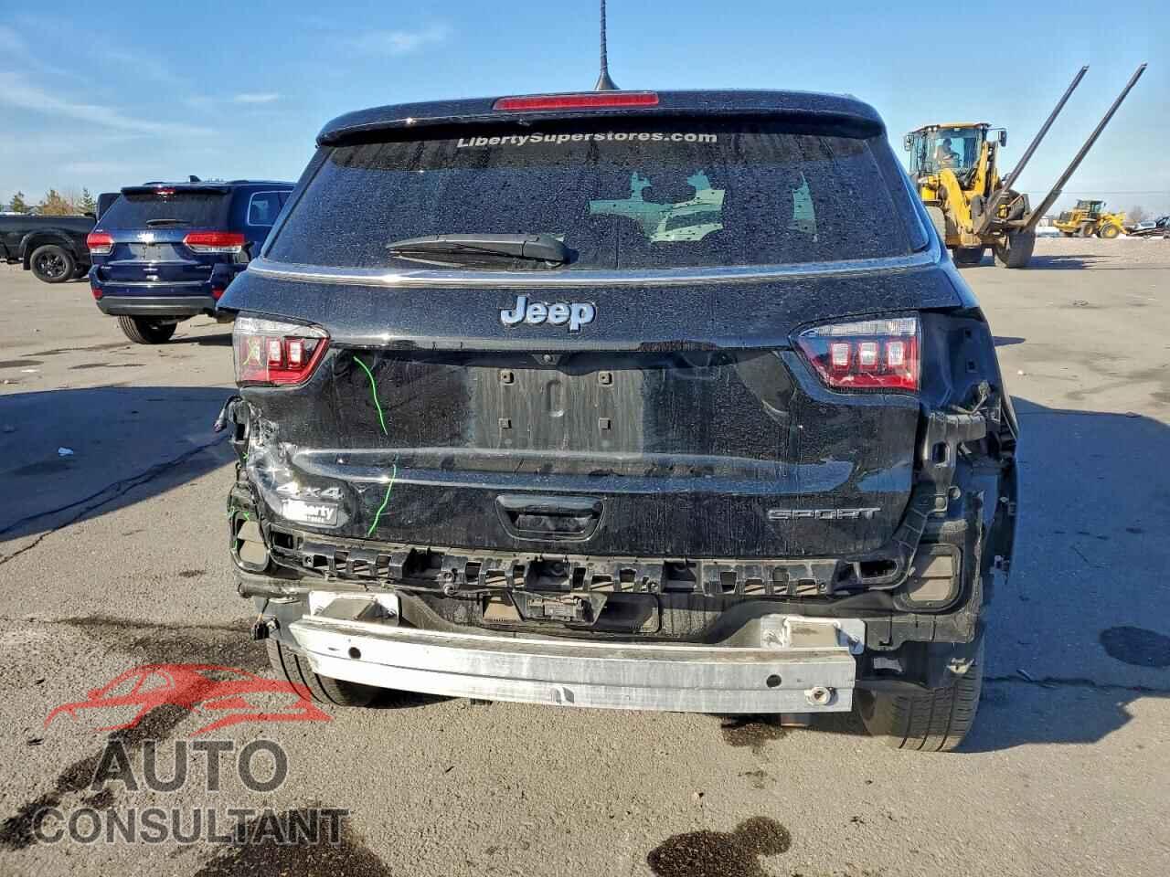 JEEP COMPASS 2022 - 3C4NJDAB2NT167657