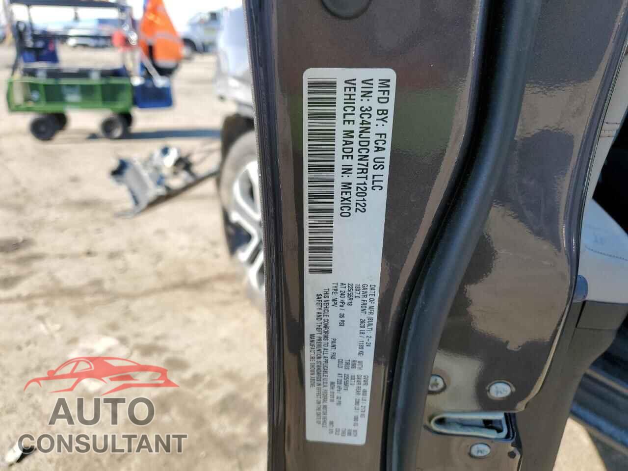 JEEP COMPASS 2024 - 3C4NJDCN7RT120122