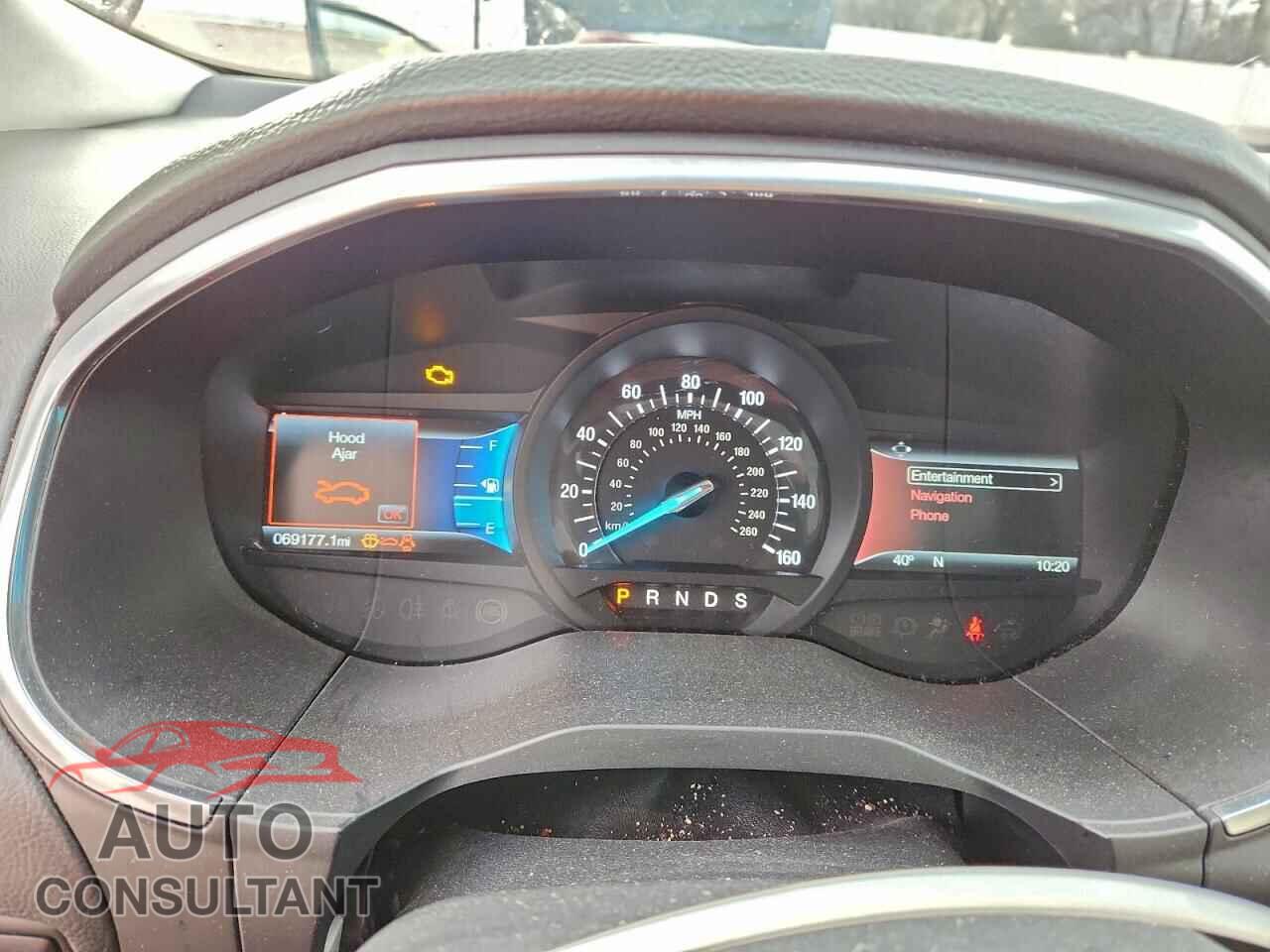 FORD EDGE 2017 - 2FMPK4K94HBB94792