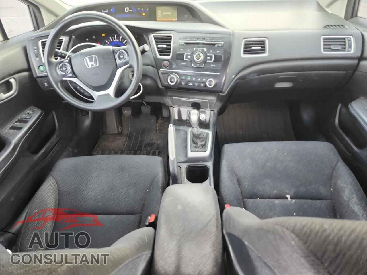 HONDA CIVIC 2013 - 19XFB2E51DE021828