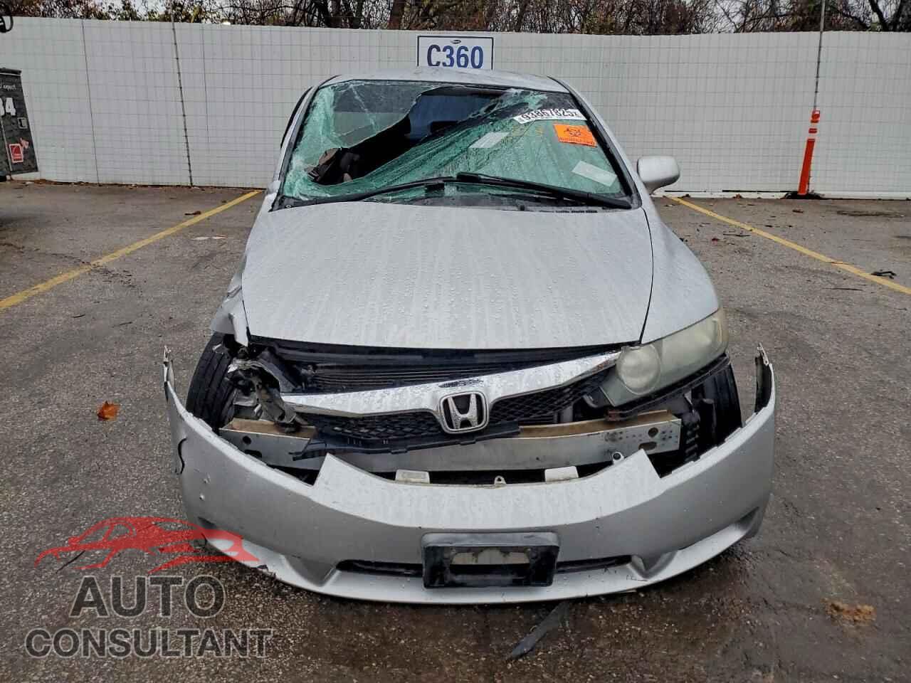 HONDA CIVIC 2011 - 19XFA1F57BE034057