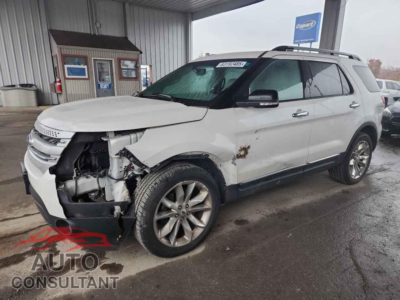 FORD EXPLORER 2015 - 1FM5K8D80FGB79960