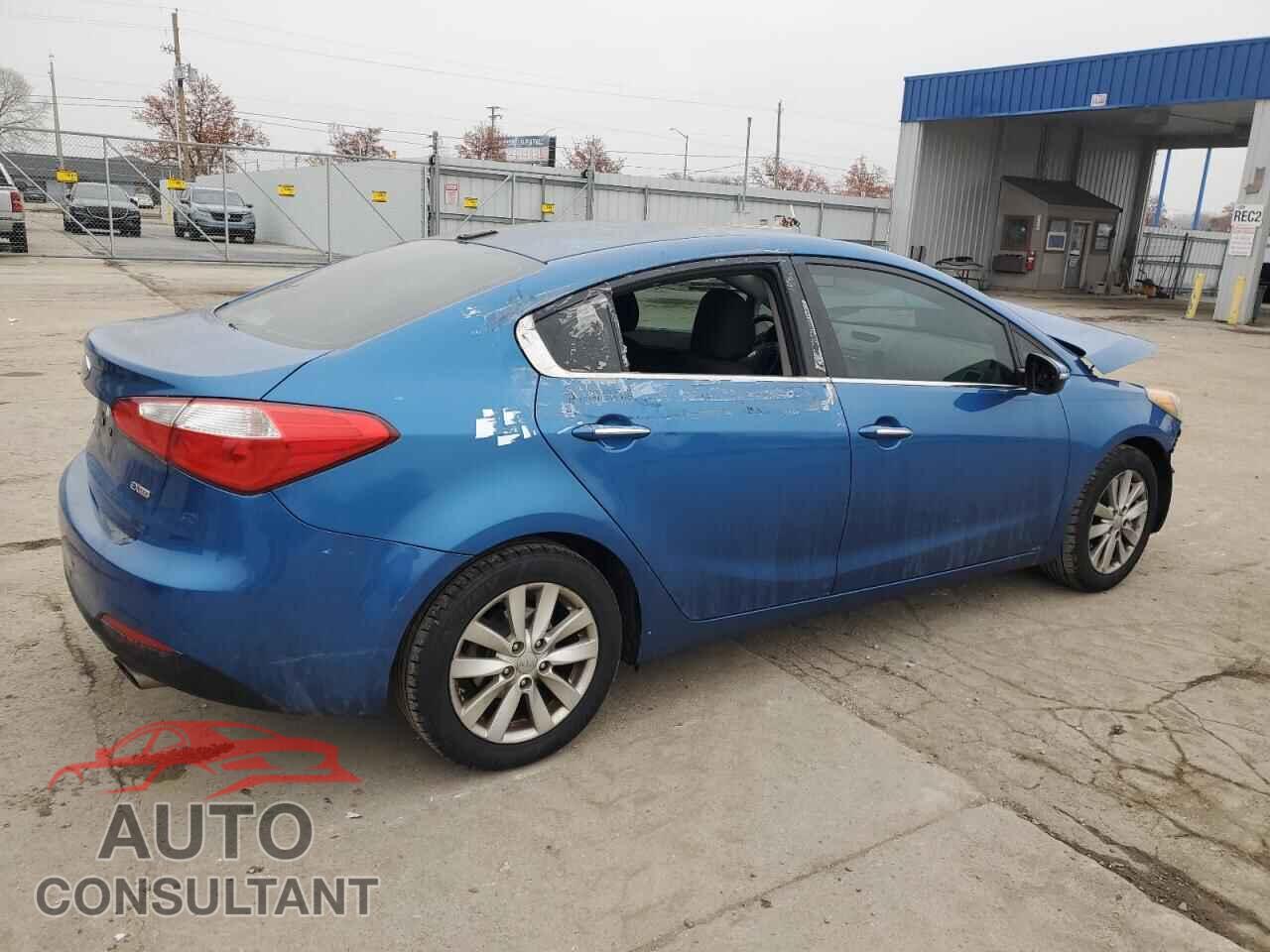 KIA FORTE 2015 - KNAFX4A87F5266237